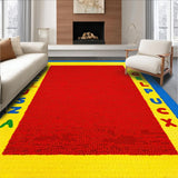 Dynamic Learning Focused Graphic(Red)