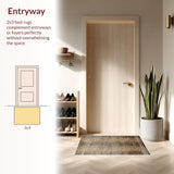 Elegant Modern Antelope Design(Beige)