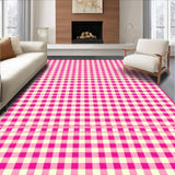 Playful Whimsical Checkered Style(Pink)