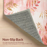 Elegant Curvilinear Botanical Design(Pink)