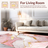 Vivid Luxe Marble Aesthetic(Pink)