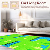 Charming Lighthearted Jungle Theme(Green)