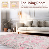 Stylish Pastel Floral Accent(Gray)