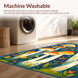 Elegant Shape Arrangement(Blue)