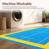 Brightly Colored Educational Oval Aesthetic(Blue)