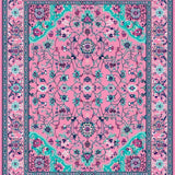 Eclectic Colorful Bloom(Pink)