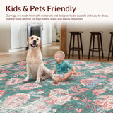 Delicate Floral Rustic Chic Look(Green)