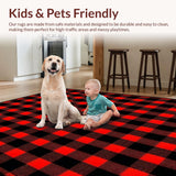 Elegant Farmhouse Checkered Visual Theme(Red)