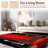 Eclectic Contemporary Music Motif(Red)