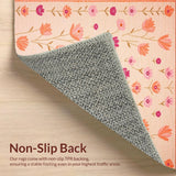 Artistic Nature Inspired Design(Pink)