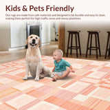 Contemporary Vibrant Geometric Design(Pink)