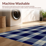 Classic Cozy Tartan Ensemble(Blue)