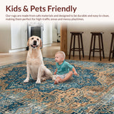 Charming Transitional Symmetrical Elements(Blue)