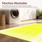 Sunny Luxe Abstract(Yellow)