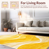 Gradient Abstract Elegance(Yellow)