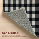 Classic Rustic Buffalo Check Style(Black)