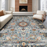 Elegant Earth Tone Medallion(Gray)