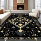 Artistic Symmetrical Color Fusion(Black)