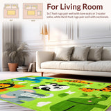 Colorful Nature Inspired Nursery Design(Green)