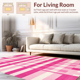 Elegant Subtle Diamond Layout(Pink)