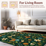 Elegant Rustic Nature Motif(Green)