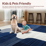 Artistic Fluid Abstract Lines(Blue)