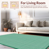 Minimalist Chic Tiled Motif(Green)