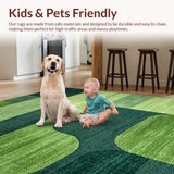 Sleek Modern Fuzzy Aesthetic(Green)