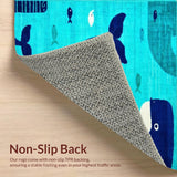 Joyful Underwater Adventure Scene(Blue)