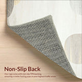 Luxurious Low Profile Neutral with Sophisticated Abstract Art(Beige)