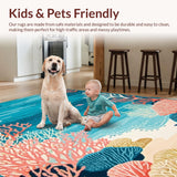 Minimalist Coral Diamond Arrangement(Blue)