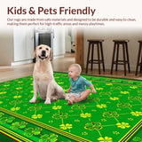 Festive Leprechaun Hat Illustration(Green)