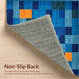 Striking Minimalist Linear Art(Blue)