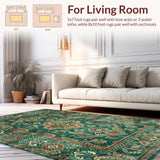 Charming Warm Toned Ethnic(Blue)