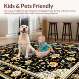 Vibrant Modern Botanical(Black)