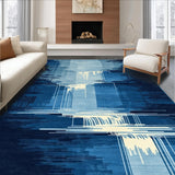 Artistic Contemporary Flow Aesthetic(Blue)