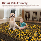 Luxurious Rustic Leopard Skin Appeal(Black)