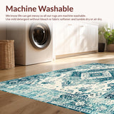 Stylish Transitional Teal Design(Blue)