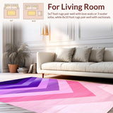 Gradient Colorful Abstract Composition(Purple)