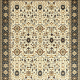 Elegant Ogee Patterned Surface(Beige)