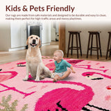 Delightful Textured Appeal(Pink)