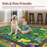 Charming Mardi Gras Inspired Aesthetic(Green)