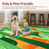 Lively Shape Composition(Green)