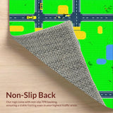 Colorful Educational Traffic Design(Green)