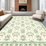 Charming Floral Country Aesthetic(Ivory)