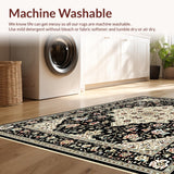 Sophisticated Faded Botanical Print(Black)