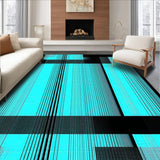 Dynamic Asymmetrical Design Style(Blue)