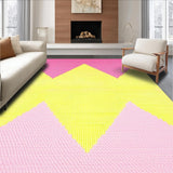 Vibrant Abstract Patterned Design(Pink)
