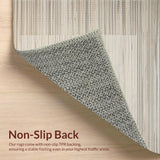 Contemporary Marble Earth Tone Design(Beige)