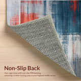 Elegant Abstract Watercolor Blend(Blue)